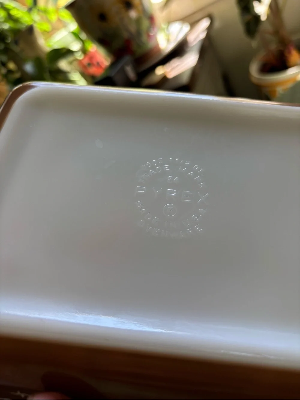 Pyrex classic ceramic
